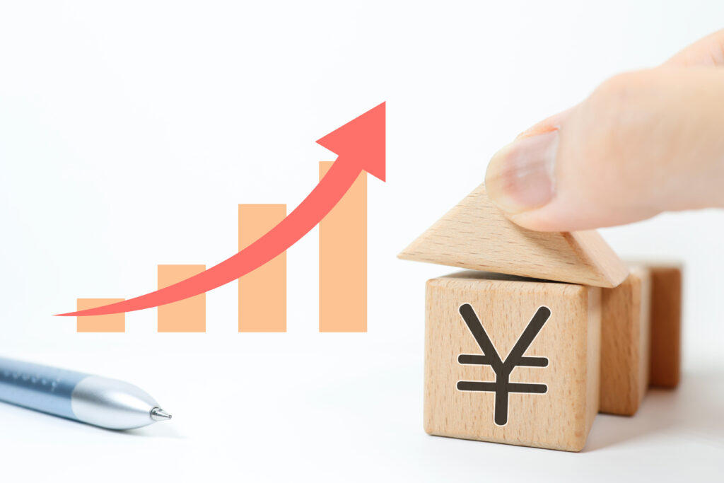 金利上昇イメージ
